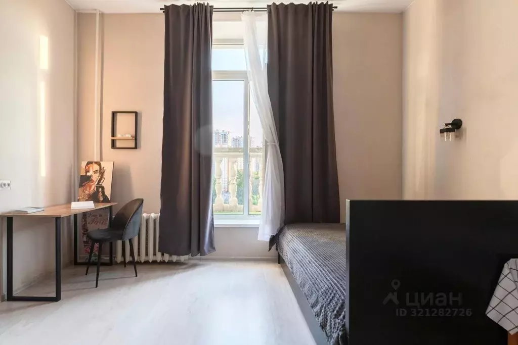 Комната Санкт-Петербург Московское ш., 16к1 (16.0 м) - Фото 0