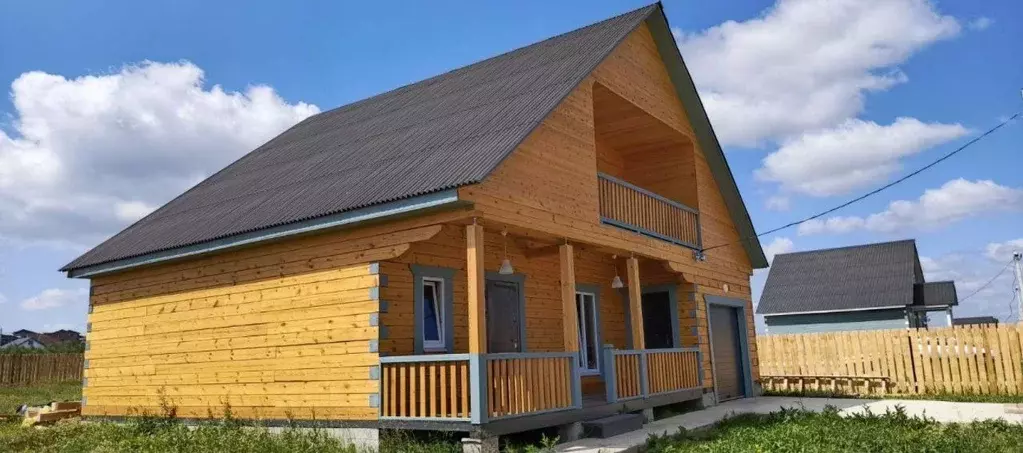 Дом в Иркутская область, Иркутский муниципальный округ, д. Куда ул. ... - Фото 0