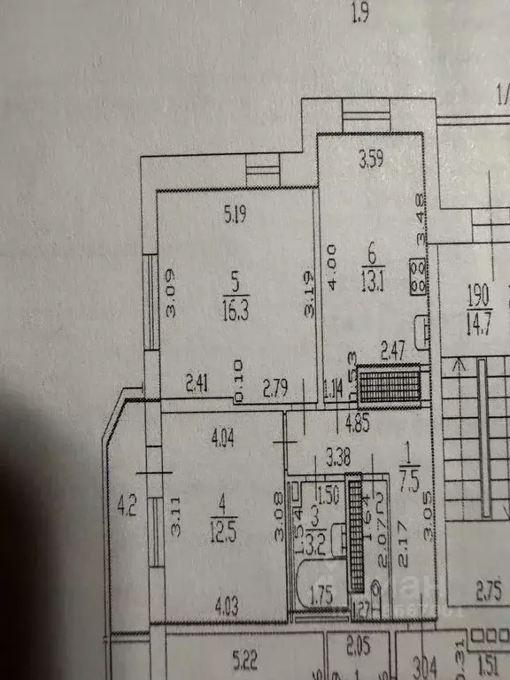 2-к кв. Санкт-Петербург Усть-Славянка тер., ул. Славянская, 26 (54.5 ... - Фото 1