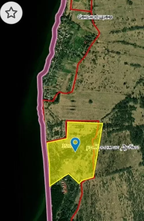 Участок в Псковская область, Гдовский муниципальный округ, д. ... - Фото 1