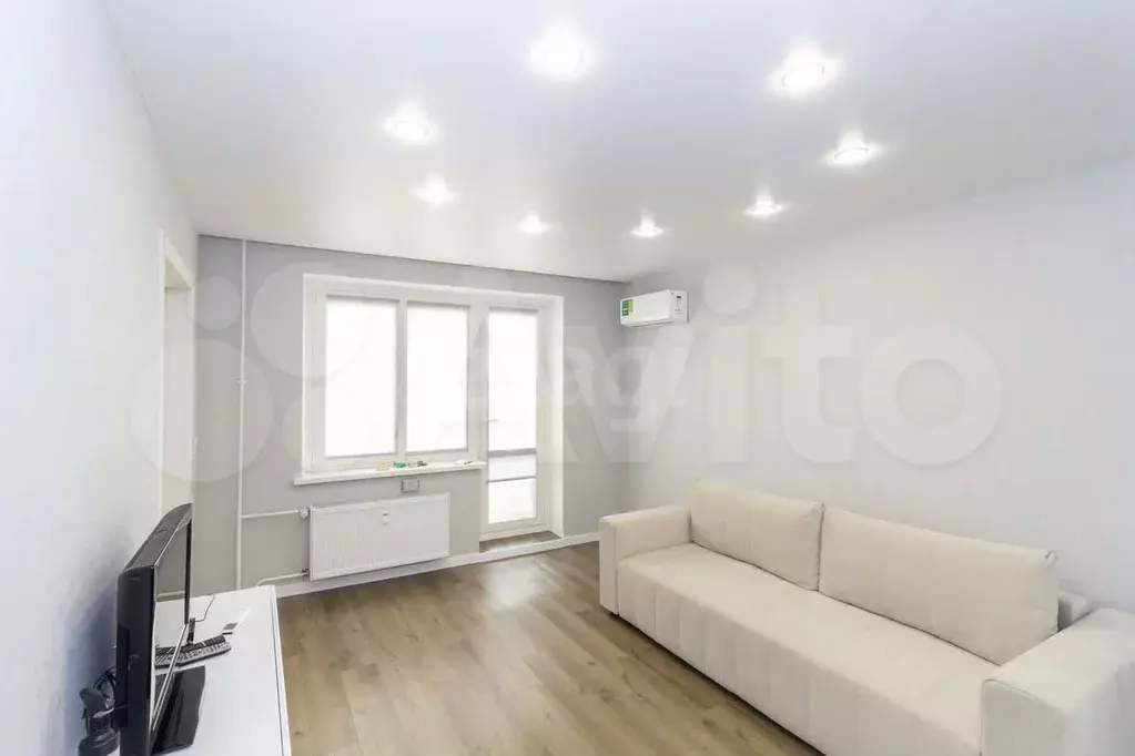 1-к. квартира, 39,6 м, 15/15 эт. - Фото 0