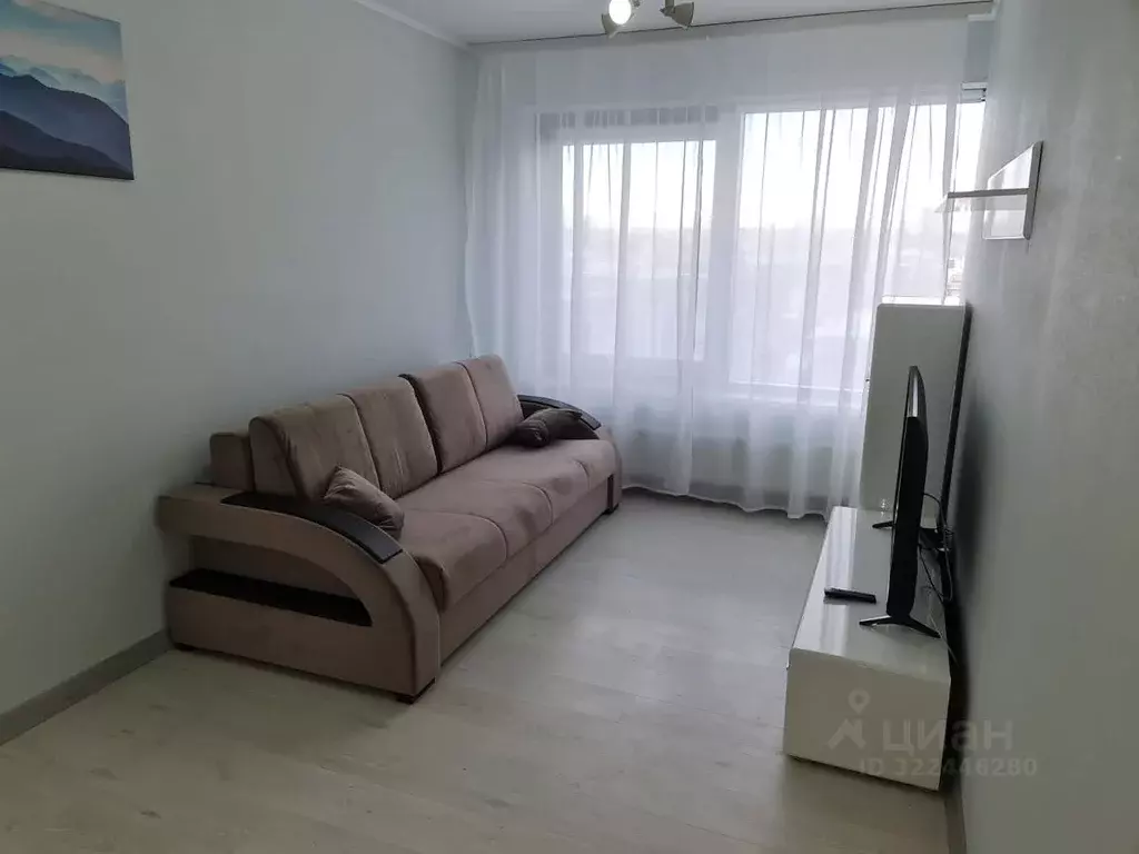 1-к кв. Московская область, Красногорск ул. Липовой Рощи, 1к1 (36.7 м) - Фото 1