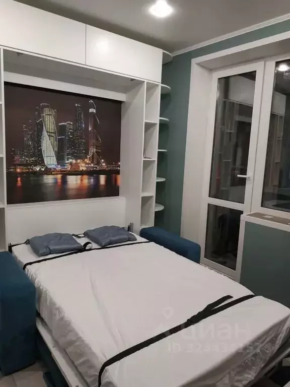 Студия Москва Левобережная ул., 4к11 (15.0 м) - Фото 1