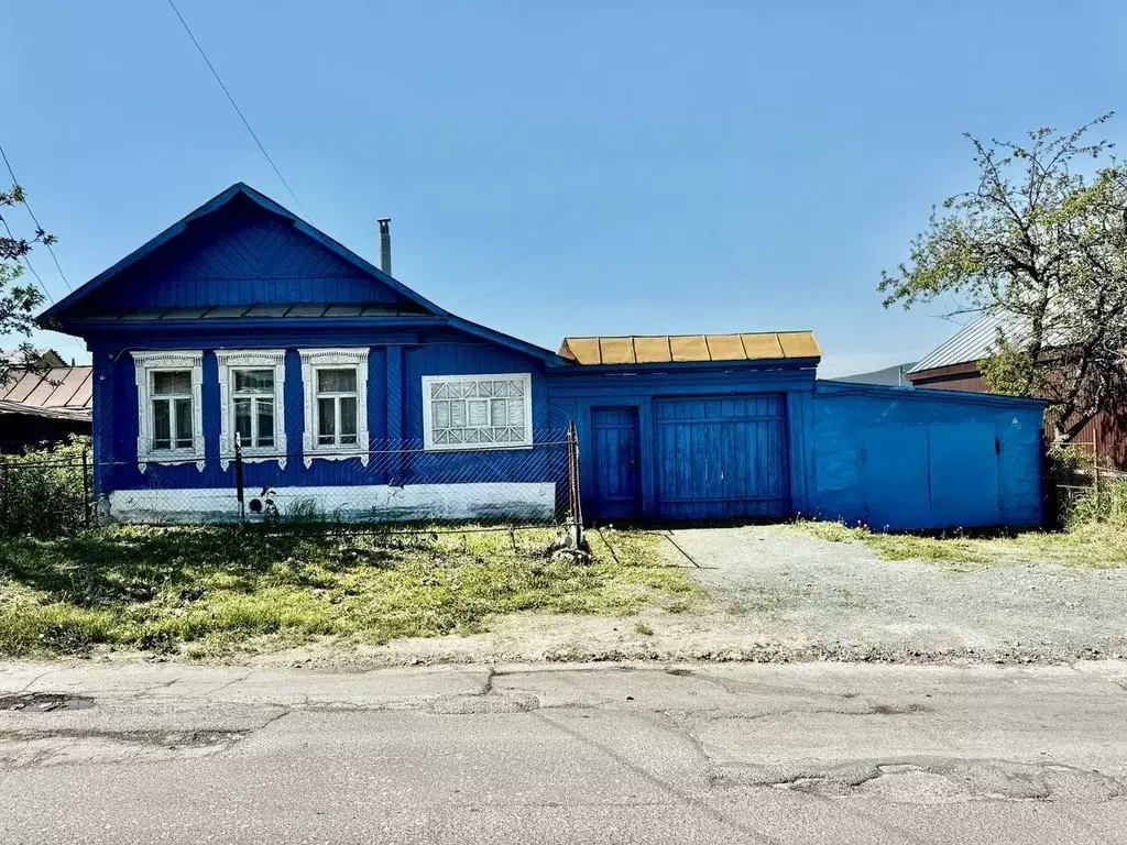 Дом в Башкортостан, Белорецк ул. В. Чапаева (45 м) - Фото 0