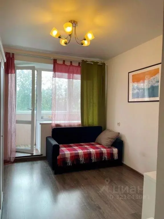 Квартира, 1 комната, 29.7 м - Фото 0