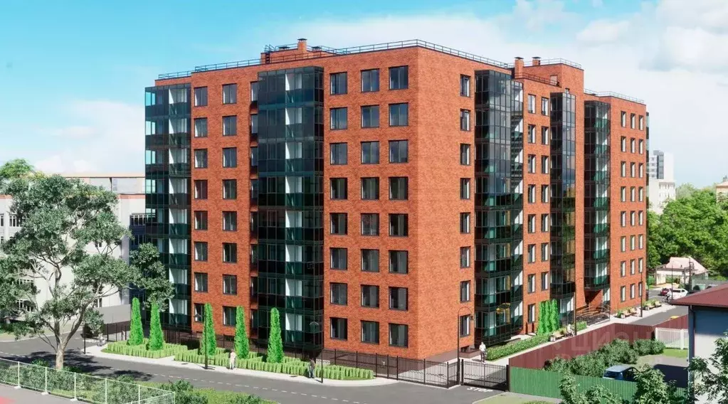 1-к кв. Курская область, Курск ул. Халтурина, 6А (45.66 м) - Фото 2