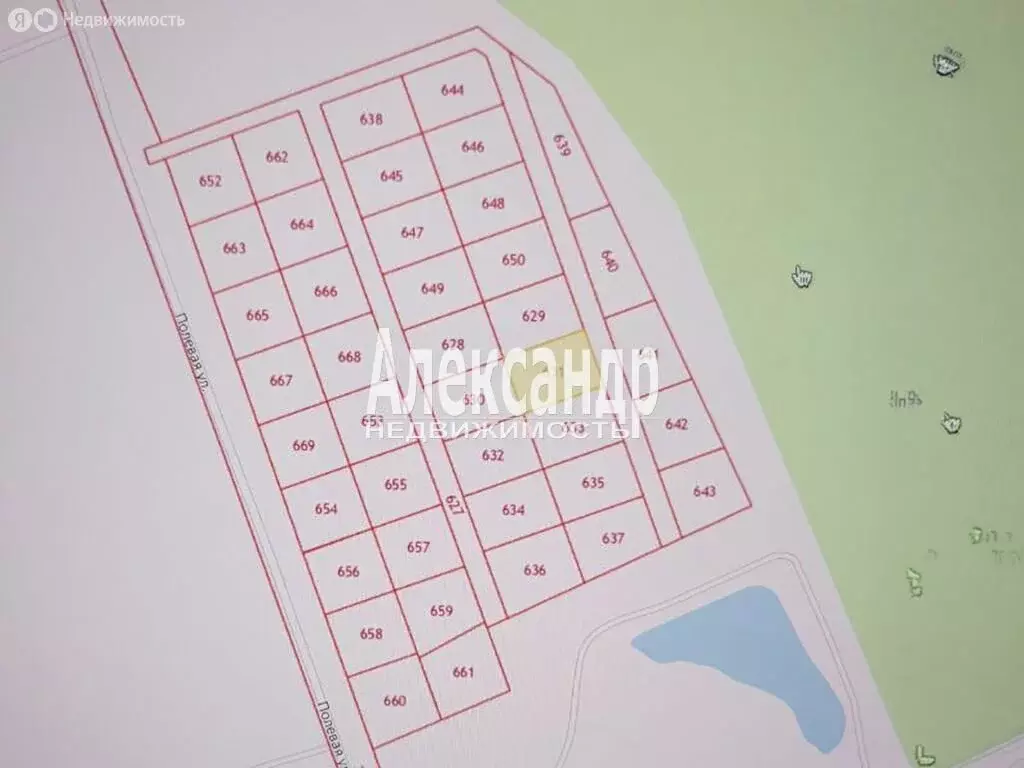 Участок в Отрадное, посёлок Петрушино (10 м) - Фото 2