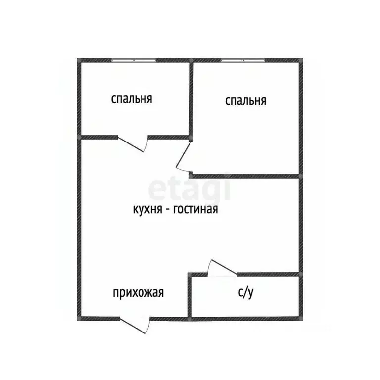 2-к кв. Краснодарский край, Геленджик ул. Мира, 44лит6 (53.0 м) - Фото 0