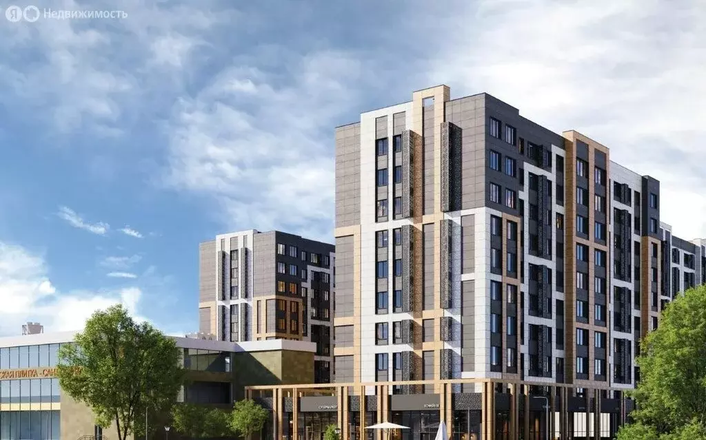 1-комнатная квартира: Пятигорск, улица Ермолова, 14к7 (35.3 м) - Фото 0