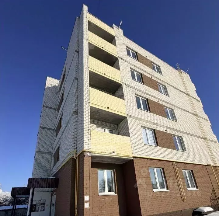 3-к кв. Орловская область, Орел ул. Чапаева, 32 (84.0 м) - Фото 1