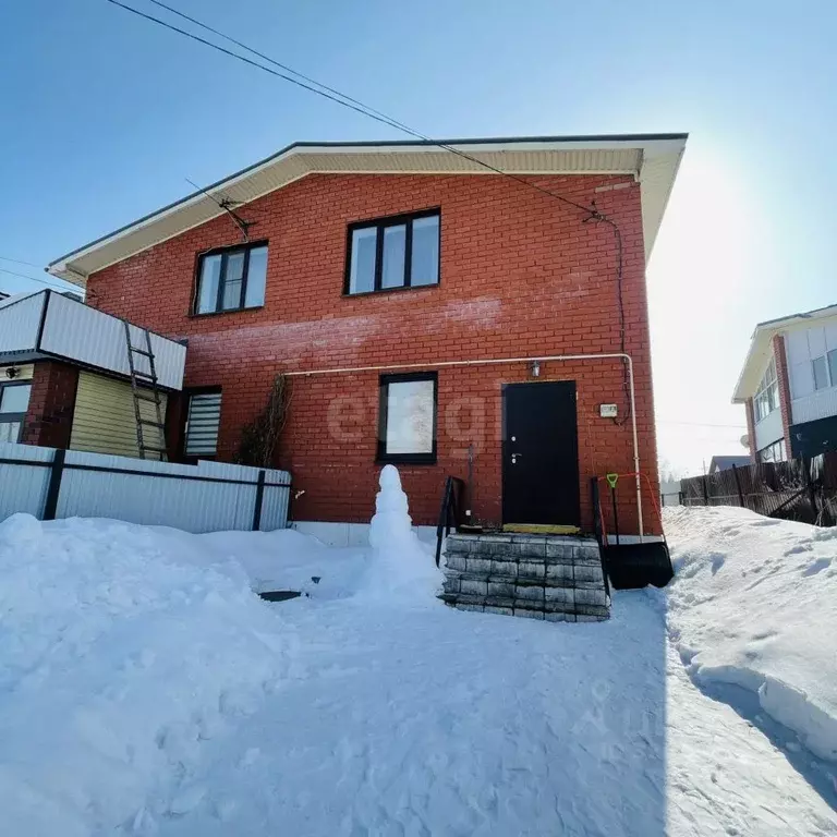 Таунхаус в Башкортостан, Уфа городской округ, д. Карпово ул. Снежная, ... - Фото 0