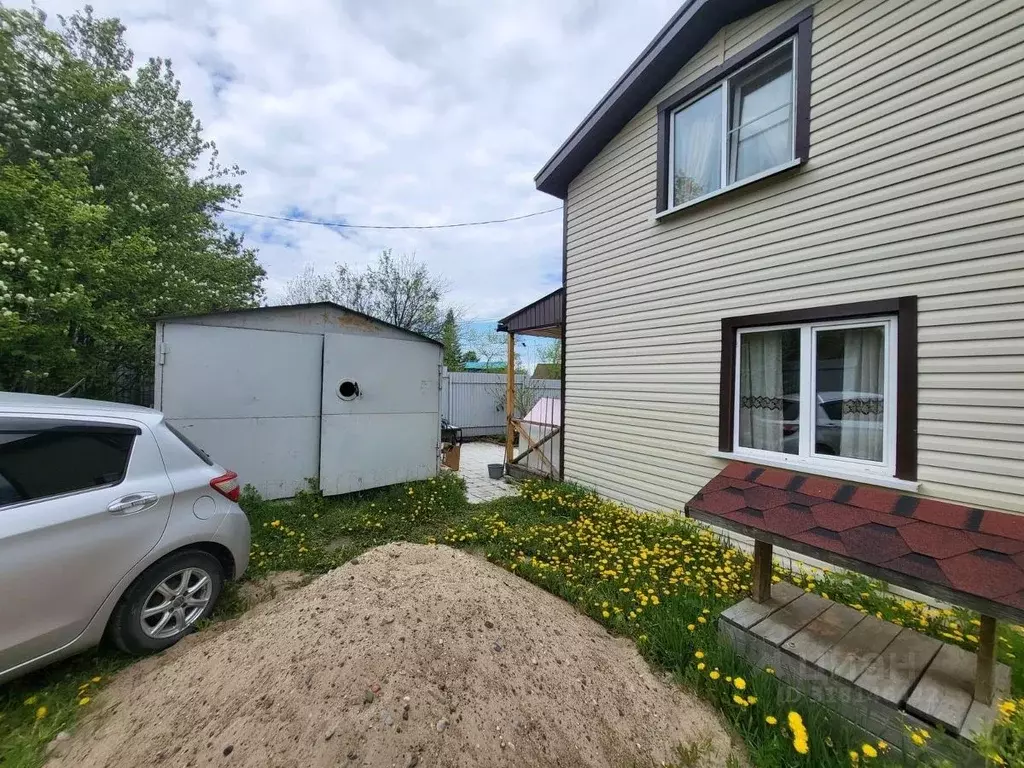 Дом в Хабаровский край, Хабаровский район, Коммунальник СНТ  (70 м) - Фото 2