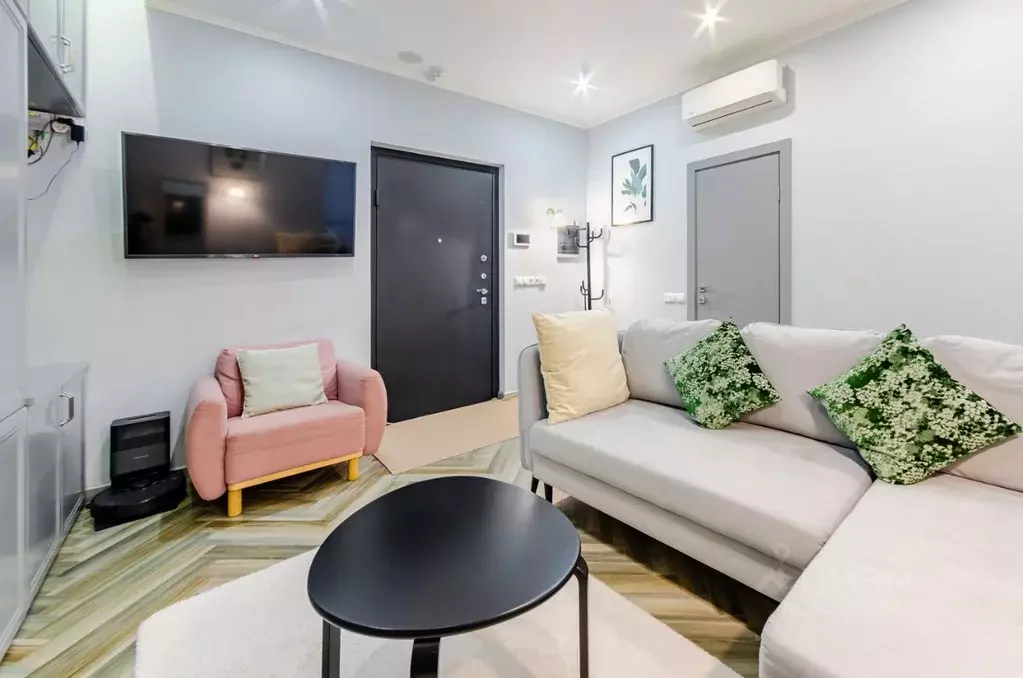 2-к кв. Москва Ходынская ул., 2 (45.0 м) - Фото 2