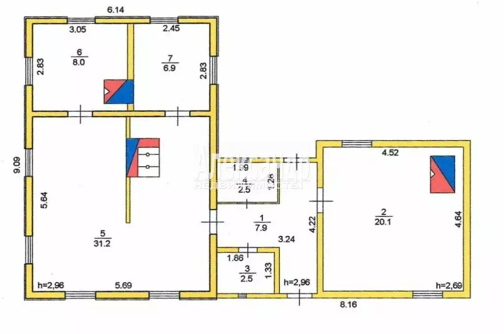 Дом в Республика Карелия, Лахденпохский муниципальный округ, 86К-119, ... - Фото 2