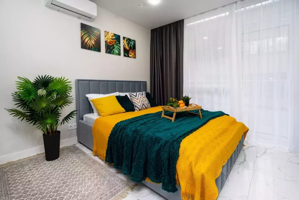 1-к кв. Краснодарский край, Сочи Центральный мкр, ул. Навагинская, 11Б ... - Фото 1