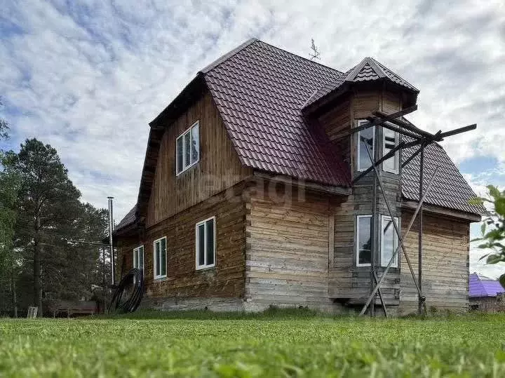 Дом в Новосибирская область, Новосибирский район, Кубовинский ... - Фото 1