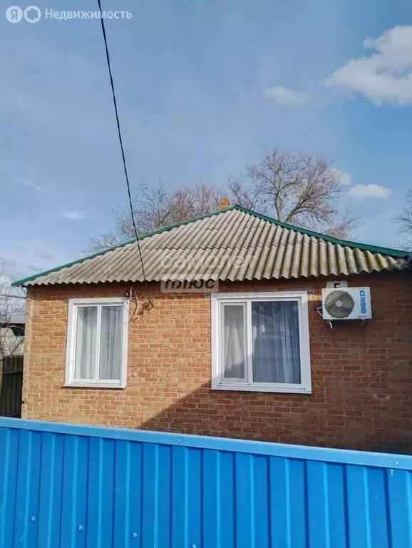 Дом в Кореновский район, хутор Пролетарский, Заречная улица (68.9 м) - Фото 1