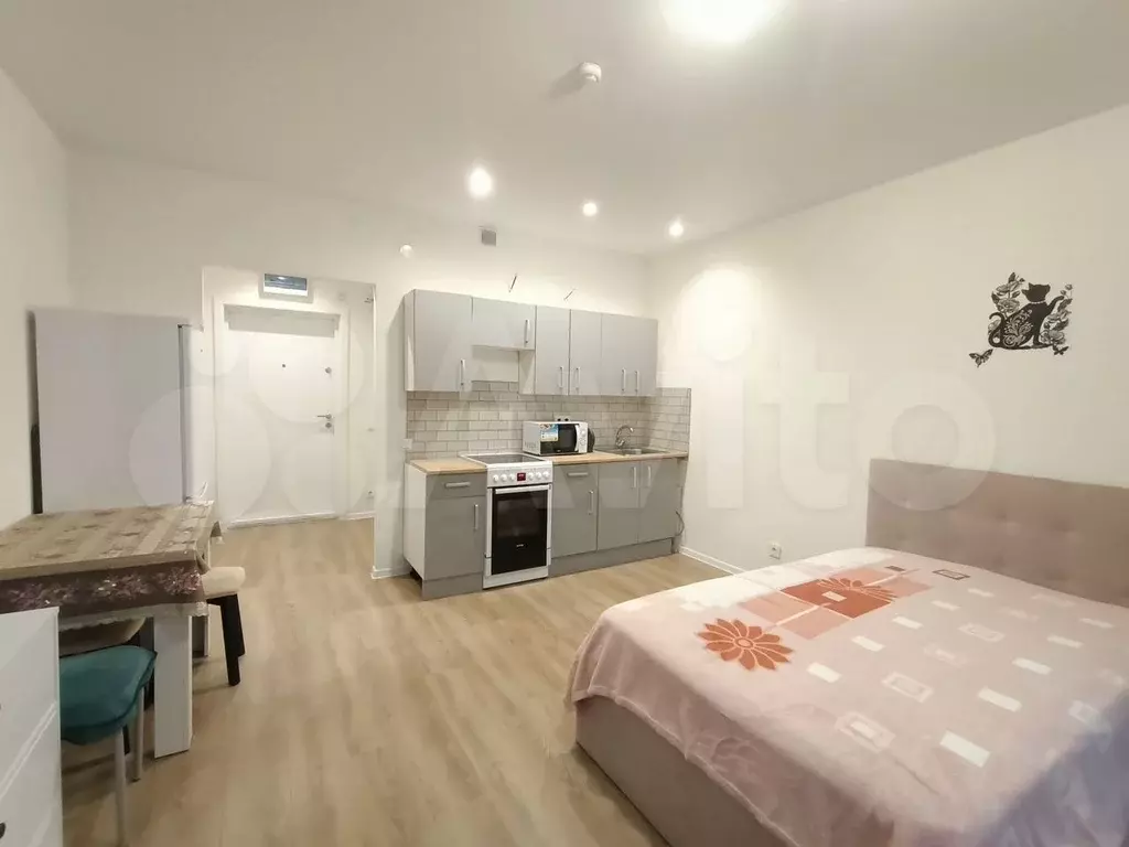 Квартира-студия, 23 м, 3/16 эт. - Фото 1