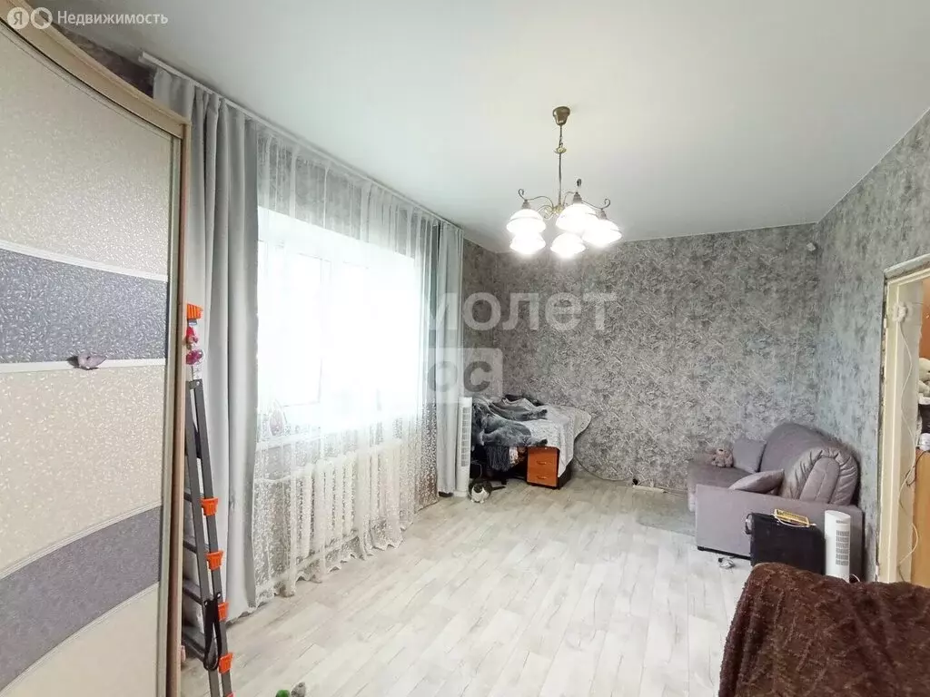 1-комнатная квартира: Павловский Посад, улица Разина, 14А (42 м) - Фото 1