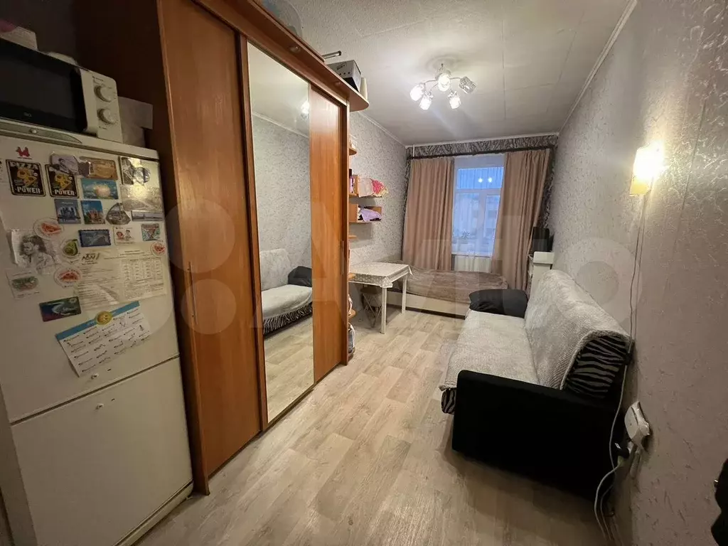 Комната 14 м в 4-к., 4/5 эт. - Фото 1