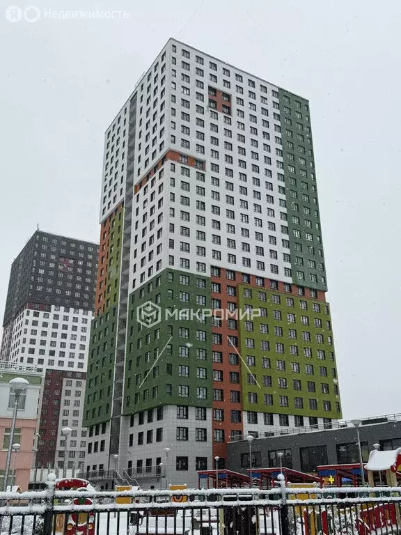 Квартира-студия: посёлок Парголово, улица Архитектора Белова, 6к3 ... - Фото 1