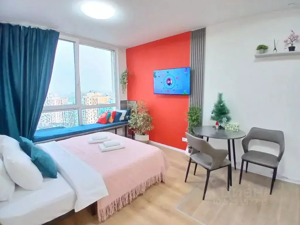 Студия Москва Производственная ул., 17 (22.0 м) - Фото 2