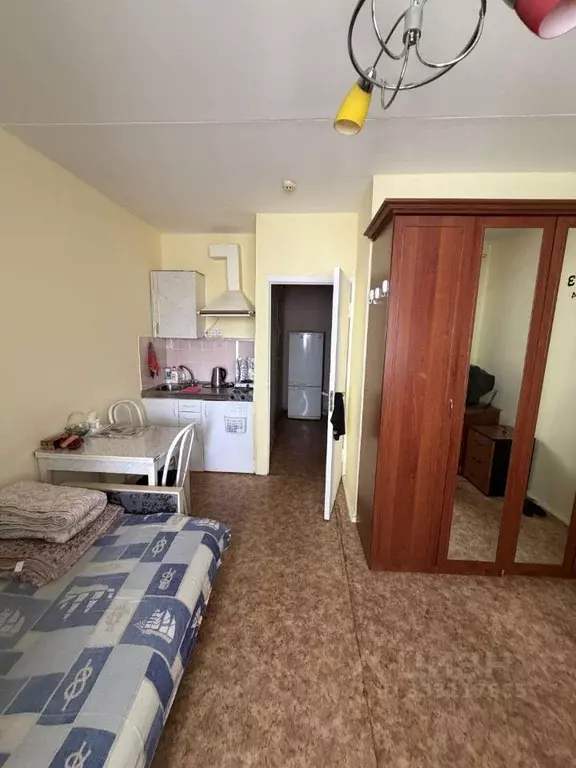Студия Москва проезд Чечерский, 26 (25.0 м) - Фото 1