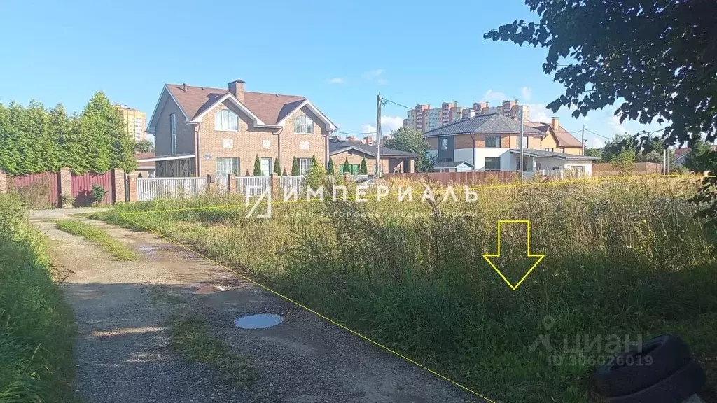 Участок в Калужская область, Обнинск Светлый пер. (9.7 сот.) - Фото 1