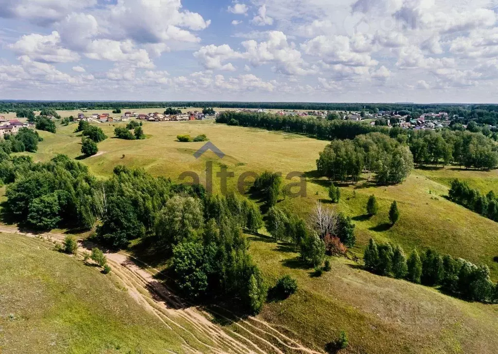 Участок в Татарстан, Зеленодольский район, Новопольское с/пос, пос. ... - Фото 1