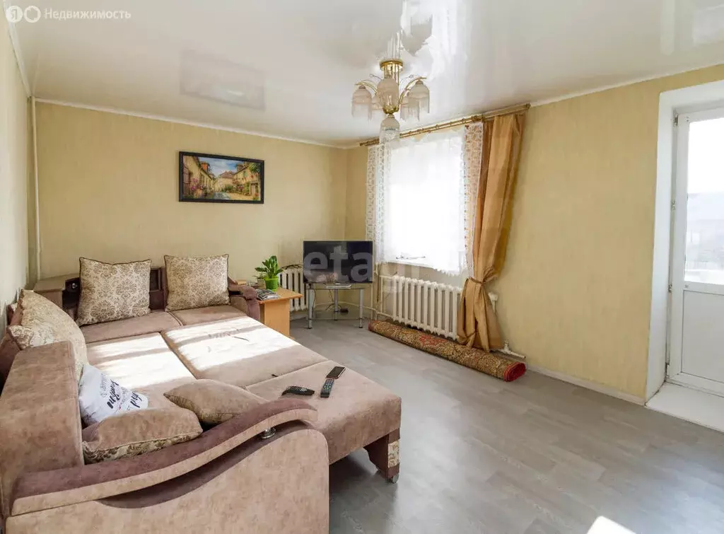 3-комнатная квартира: Богандинский, Рабочая улица, 10В (79.9 м) - Фото 1