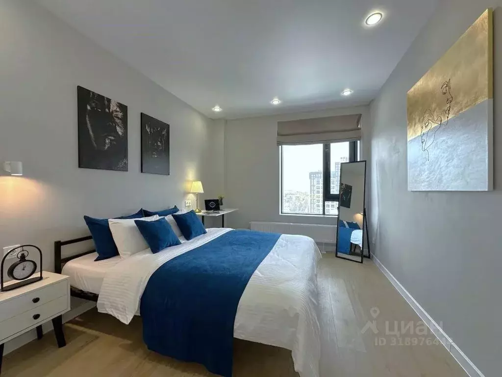 1-к кв. Башкортостан, Уфа бул. Ибрагимова, 90/2 (43.0 м) - Фото 1