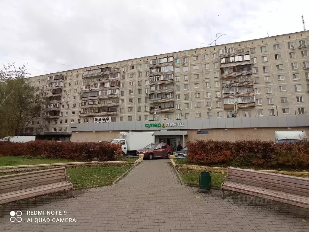 Комната Москва Хабаровская ул., 12/23 (14.9 м) - Фото 2