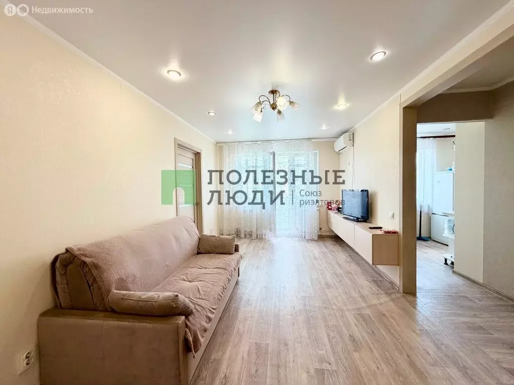 2-комнатная квартира: Орёл, Комсомольская улица, 126 (43.8 м) - Фото 2