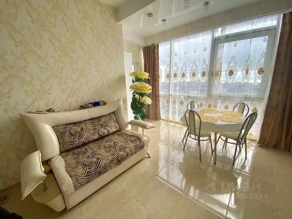 2-к кв. Краснодарский край, Сочи ул. Тимирязева, 26/3 (40.0 м) - Фото 1