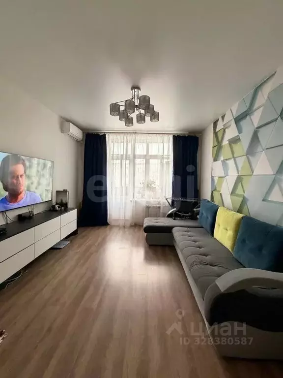 2-к кв. Самарская область, Самара ул. 22-го Партсъезда, 9 (62.2 м) - Фото 2