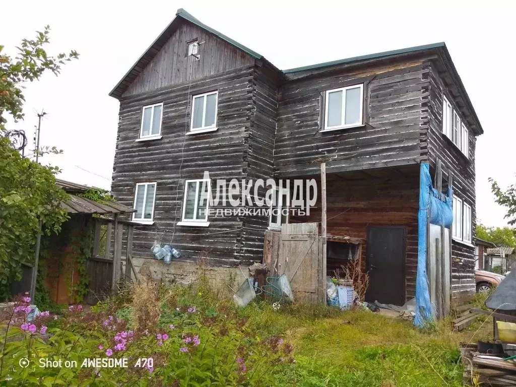 Дом в Ленинградская область, Волхов Строитель-2 СНТ, 337 (45 м) - Фото 1