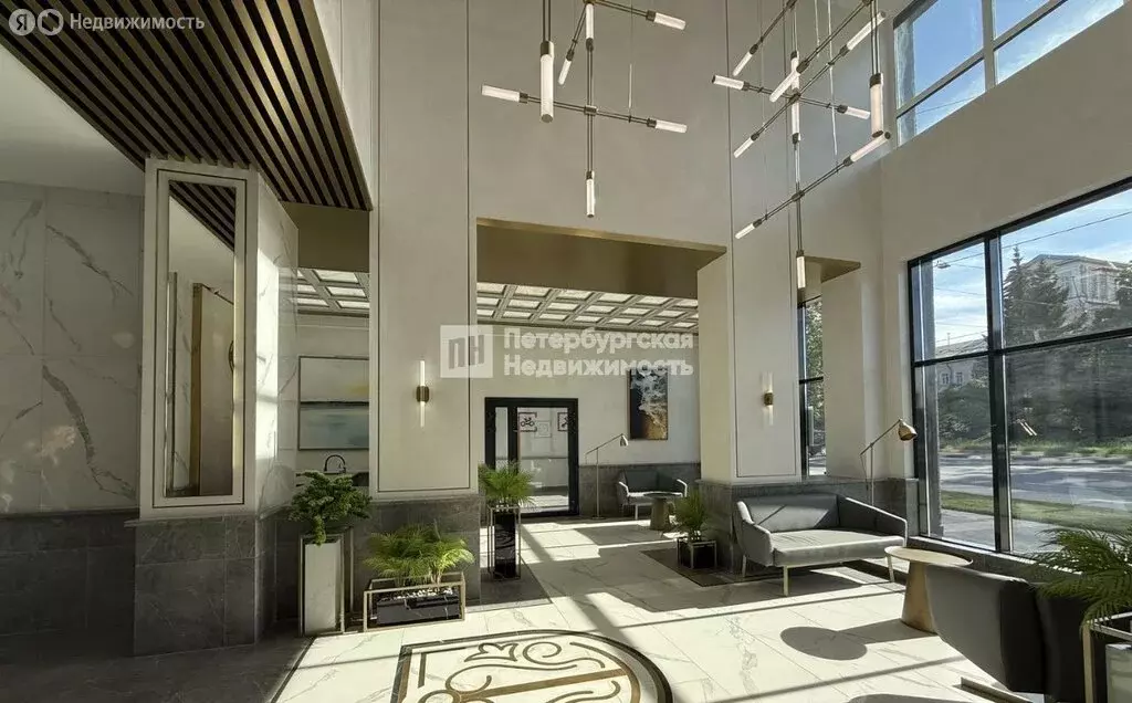 Квартира-студия: Санкт-Петербург, проспект Обуховской Обороны, 36 ... - Фото 2