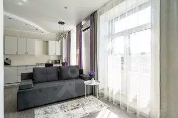 1-к кв. Татарстан, Казань ул. Чернышевского, 16 (37.0 м) - Фото 1