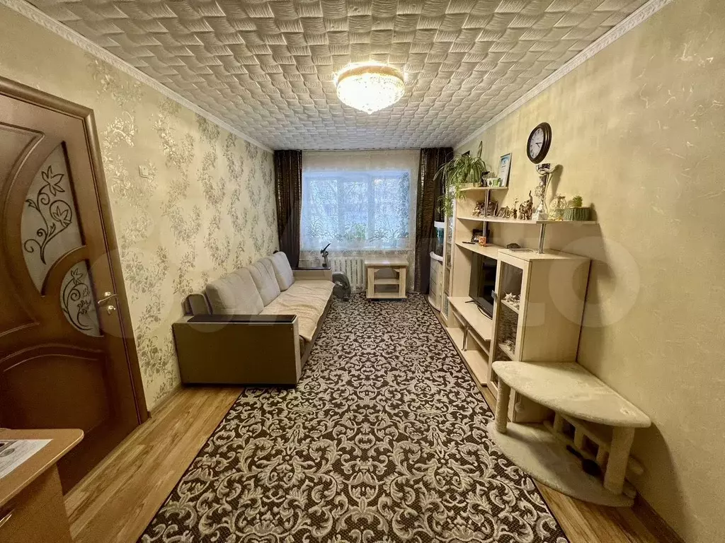 3-к. квартира, 55 м, 1/5 эт. - Фото 1