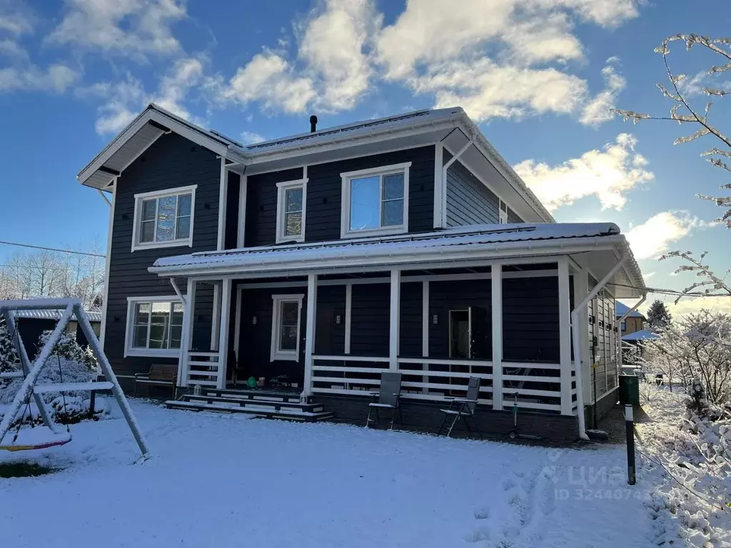 Дом в Санкт-Петербург, Санкт-Петербург, Павловск Павловское-1 СНТ, 148 ... - Фото 1