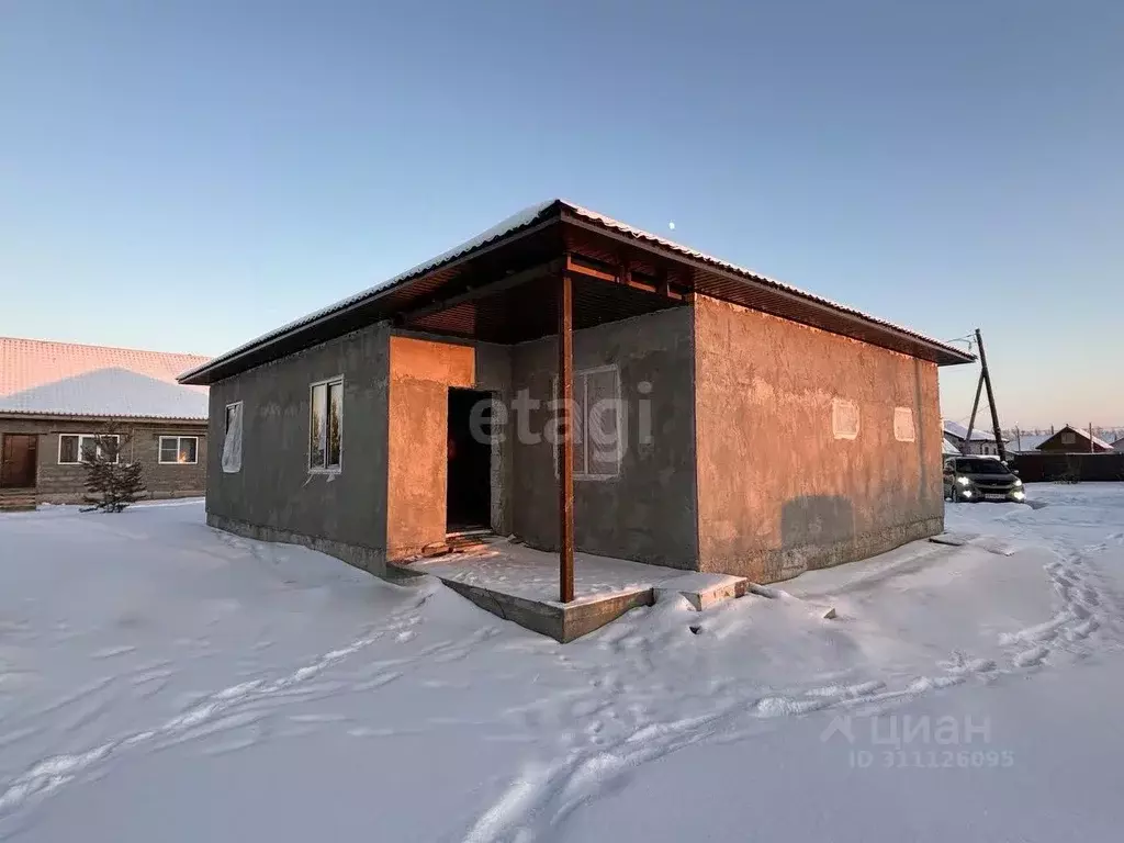 Дом в Алтайский край, Барнаул городской округ, пос. Центральный ул. ... - Фото 1