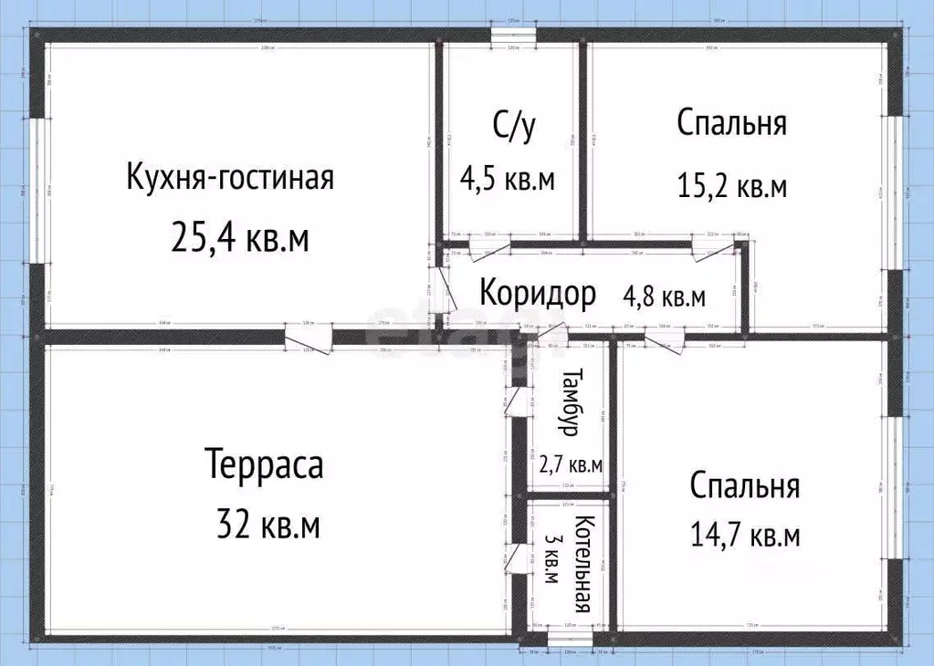 Дом в Краснодарский край, Горячий Ключ муниципальный округ, ... - Фото 1