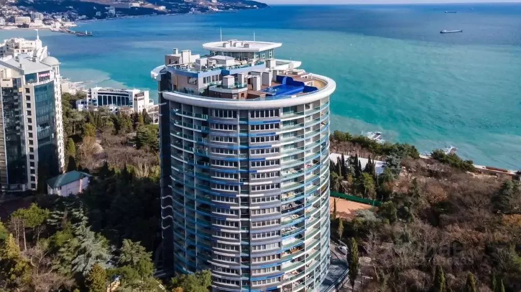 2-к кв. Крым, Ялта Приморский парк имени Гагарина кв-л, 9 (86.0 м) - Фото 2