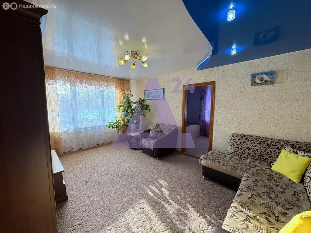 3-комнатная квартира: Новоалтайск, улица Геологов, 88 (54.6 м) - Фото 2