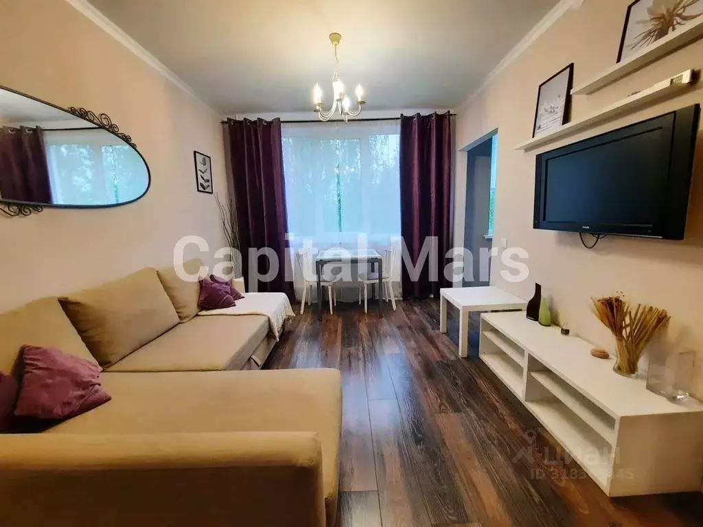 2-к кв. Санкт-Петербург просп. Солидарности, 19 (44.0 м) - Фото 1