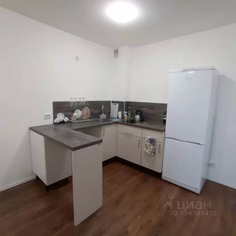 Студия Санкт-Петербург ул. Пахомовская, 22 (26.0 м) - Фото 1