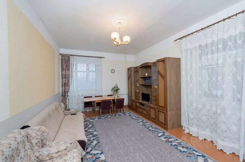 2-к кв. Пермский край, Пермь ул. Лебедева, 46 (83.0 м) - Фото 1
