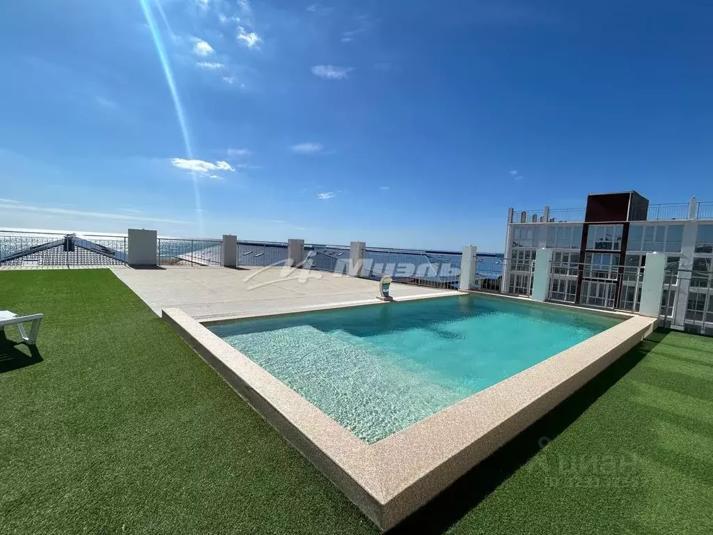 Свободной планировки кв. Крым, Сакский район, Лесновское с/пос, с. ... - Фото 1