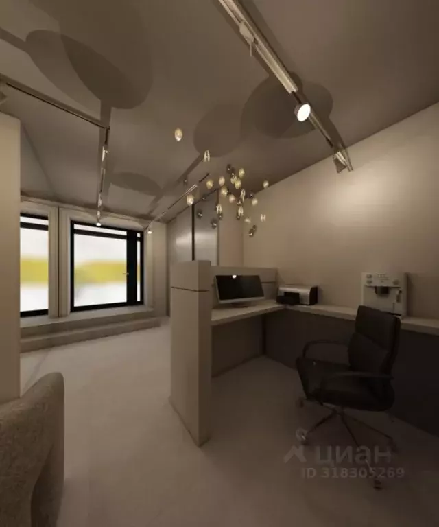 Офис в Москва Кутузовский просп., 22 (427 м) - Фото 0