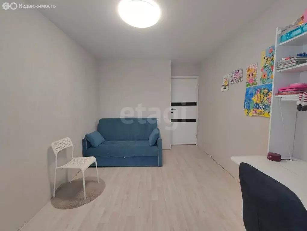 2-комнатная квартира: Самара, Енисейская улица, 43 (50 м) - Фото 1